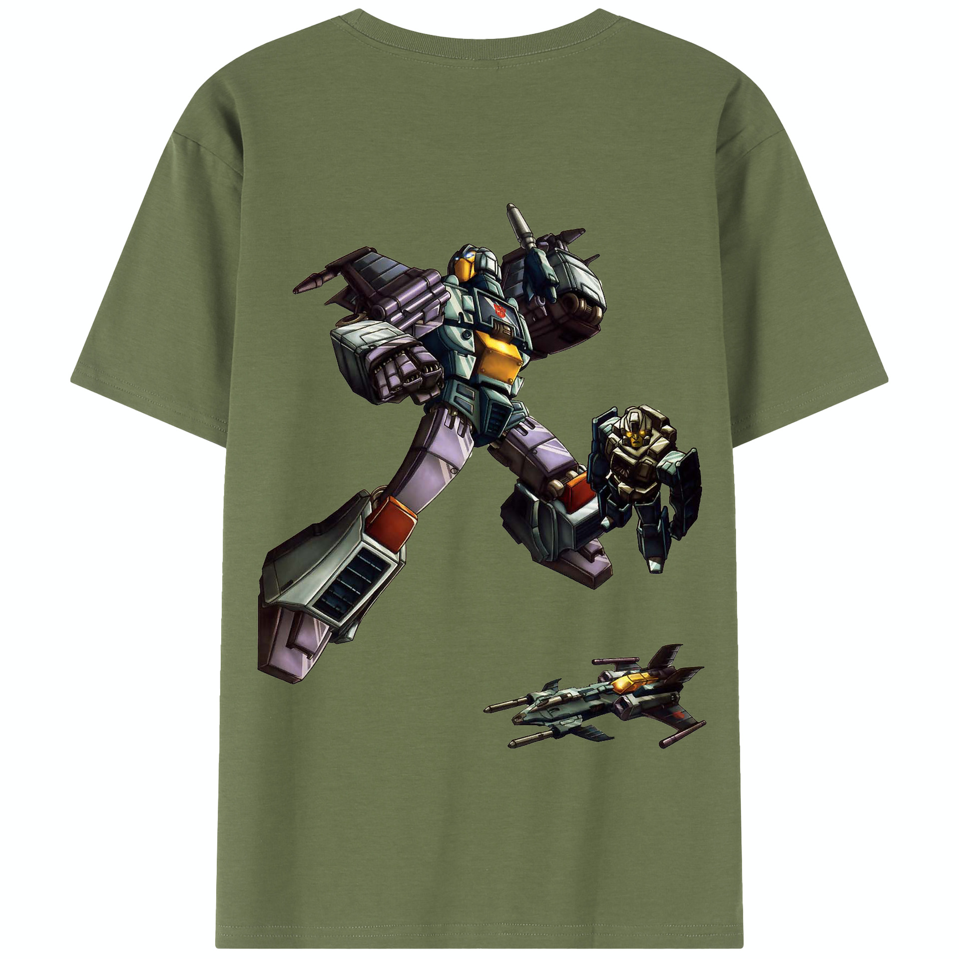 （画像用）  綿100％半袖Tシャツ（背面プリント）